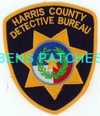 TEXAS,A,HARRIS COUNTY DETECTIVE BUREAU 1